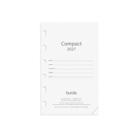 Burde Compact kalendersats 2027