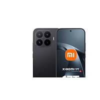 Xiaomi Xiaomi 17T - svart - 5G pekskärmsmobil - 256 GB - GSM
