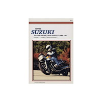 Haynes Publishing Group Suzuki GS1100 Fours (Chain Drives) Motorcycle (1980-1981) Service Repair Manual (häftad, eng)