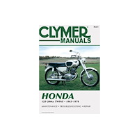 Haynes Publishing Group Honda 125-200cc Twins 65-78 (häftad, eng)