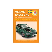 Haynes Publishing Group Volvo S40 and V40 (1996 - 2004) Haynes Repair Manual (svenske utgava) (häftad)