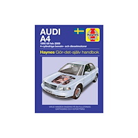 Haynes Publishing Group Audi A4 (1995 - Feb 2000) Haynes Repair Manual (svenske utgava) (häftad, eng)
