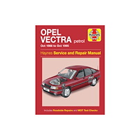 Haynes Manuals Inc Opel Vectra Petrol (Oct 88 - Oct 95) Haynes Repair Manual (häftad, eng)