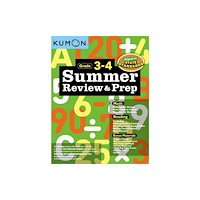 Kumon Publishing North America, Inc Kumon Summer Review and Prep 3-4 (häftad, eng)