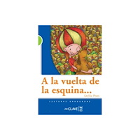 CLE International A la vuelta de la esquina (B1) (häftad, spa)