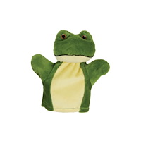THE PUPPET COMPANY Frog Hand Puppet (häftad, eng)