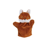 THE PUPPET COMPANY Fox Hand Puppet (häftad, eng)