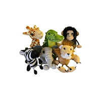 THE PUPPET COMPANY African Animals Set of 6 Soft Toy (häftad, eng)