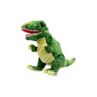 THE PUPPET COMPANY Baby T-Rex (Green) Soft Toy (häftad, eng)