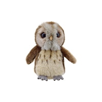 THE PUPPET COMPANY Owl (Tawny) Soft Toy (häftad, eng)