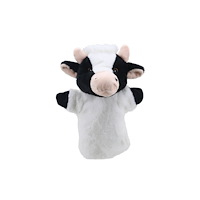 THE PUPPET COMPANY Cow Hand Puppet (häftad, eng)