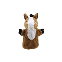 THE PUPPET COMPANY Horse Hand Puppet (häftad, eng)