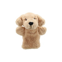 THE PUPPET COMPANY Labrador (Yellow) Hand Puppet (häftad, eng)