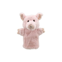 THE PUPPET COMPANY Pig Hand Puppet (häftad, eng)