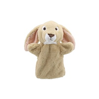 THE PUPPET COMPANY Rabbit (Lop Eared) Hand Puppet (häftad, eng)