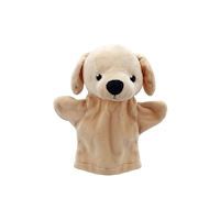 THE PUPPET COMPANY Labrador (Yellow) Hand Puppet (häftad, eng)