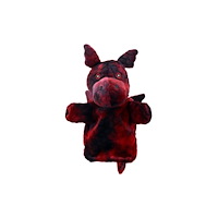 THE PUPPET COMPANY Dragon (Red) Hand Puppet (häftad, eng)