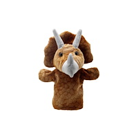 THE PUPPET COMPANY Triceratops Hand Puppet (häftad, eng)
