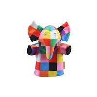 THE PUPPET COMPANY My First Elmer Puppet (häftad, eng)