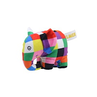 THE PUPPET COMPANY Elmer Finger Puppet (häftad, eng)