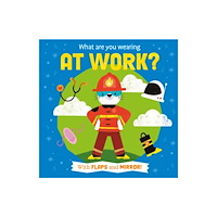 North Parade Publishing What Are You Wearing At Work? (bok, board book, eng)
