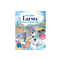 Birlinn General The Scottish Farm Magic Painting Book (häftad, eng)