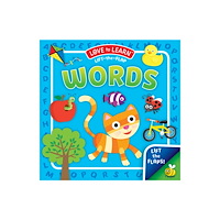 North Parade Publishing Words (bok, board book, eng)