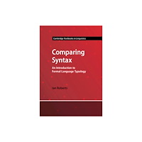 Cambridge University Press Comparing Syntax (häftad, eng)