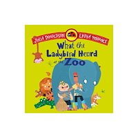 Pan Macmillan What the Ladybird Heard at the Zoo (bok, board book, eng)