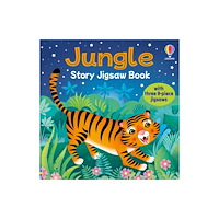 Usborne Publishing Ltd Jungle Story Jigsaw Book (bok, board book, eng)
