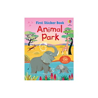 Usborne Publishing Ltd First Sticker Book Animal Park (häftad, eng)
