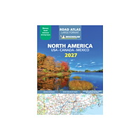 Michelin Editions Des Voyages USA - Canada - Mexico 2027 Atlas (Large Format A3-Paperback) (häftad, fre)
