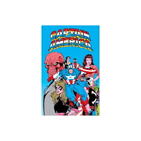 Marvel Comics Captain America By Mark Gruenwald Omnibus Vol. 3 (inbunden, eng)