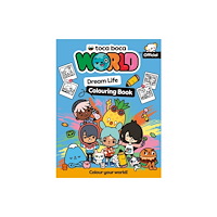 HarperCollins Publishers Toca Boca Dream Life Colouring Book (häftad, eng)