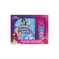 Phoenix International Publications, Incorporated Disney Princess: Sparkling Dreams Book and 5-Sound Flashlight Set (inbunden, eng)
