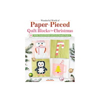 Fox Chapel Publishing Wonderful World of Paper-Pieced Quilt Blocks for Christmas (häftad, eng)