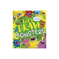 Arcturus publishing ltd Let's Draw Monsters (häftad, eng)