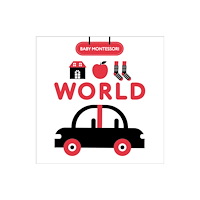 White Star Baby Montessori World (inbunden, eng)