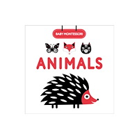 White Star Baby Montessori Animals (inbunden, eng)