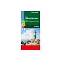 Freytag-Berndt Rugen Island - Mecklenburg-Vorpommern, Road map 1:150.000
