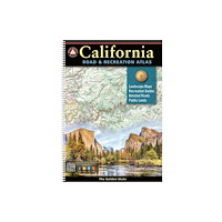 Benchmark Maps California Road & Recreation Atlas (häftad, eng)