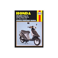 Haynes Manuals Inc Honda NE/NB50 Vision & SA50 Vision Met-In (85 - 95) (häftad, eng)