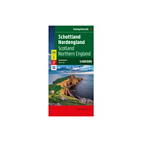 Freytag-Berndt Scotland - North England, Road map 1:400.000