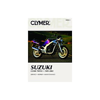 Haynes Publishing Group Suzuki GS500E Twins Motorcycle (1989-2002) Service Repair Manual (häftad, eng)