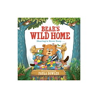 Simon & Schuster Ltd Bear's Wild Home (häftad, eng)