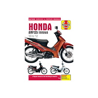Haynes Publishing Group Honda ANF125 Innova Scooter (03 - 12) (häftad, eng)