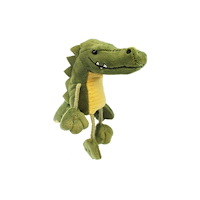 THE PUPPET COMPANY Crocodile Soft Toy (häftad, eng)