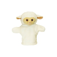 THE PUPPET COMPANY Lamb Hand Puppet (häftad, eng)
