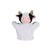 THE PUPPET COMPANY Cow Hand Puppet (häftad, eng)
