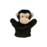 THE PUPPET COMPANY Chimp Hand Puppet (häftad, eng)